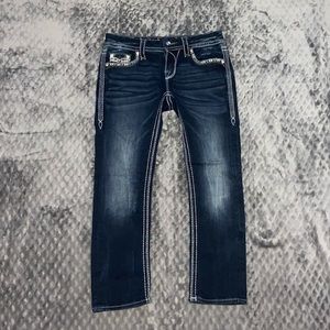 Rock Revival Mert Crop Jeans!